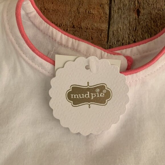 Mud Pie Baby Girls Size 6-9M Open Back Fruit Dress - Picture 7 of 8